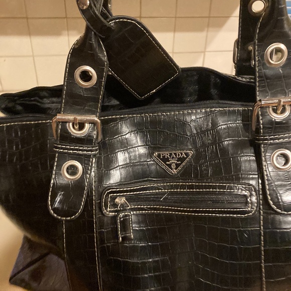 COPY - Prada duffle bag purse - Picture 1 of 5